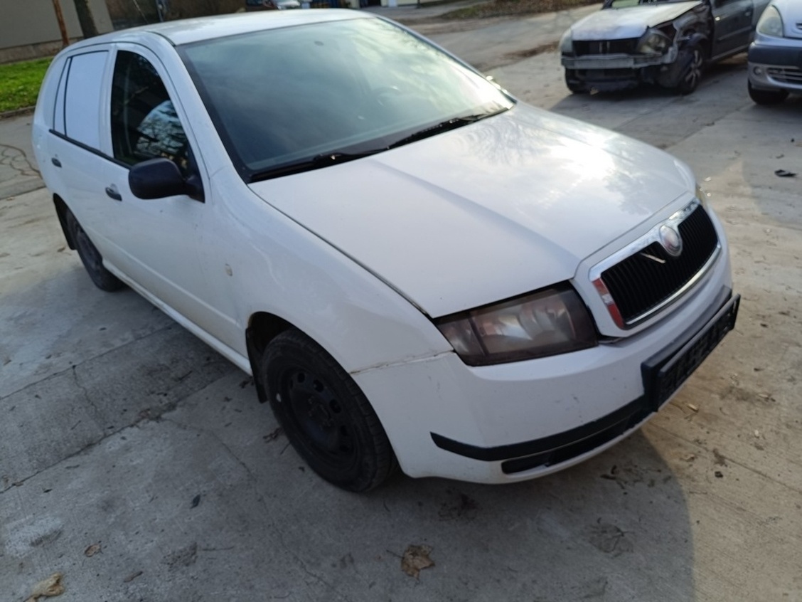 Škoda Fabia I combi 1.2 12v kód motora BME