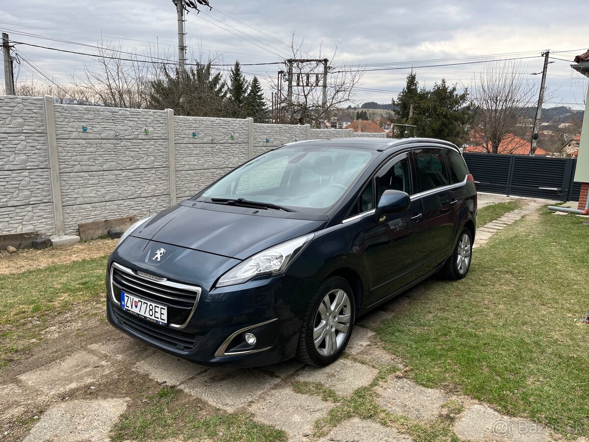 Peugeot 5008, 1,6 HDI