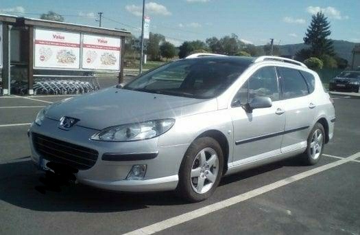 Peugeot 407sw 183000km