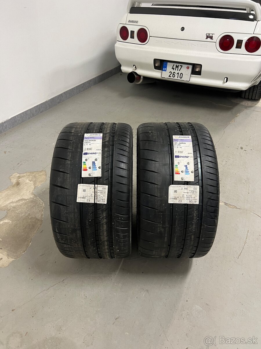 305/30 ZR20 Michelin Pilot Sport Cup 2 (2ks)