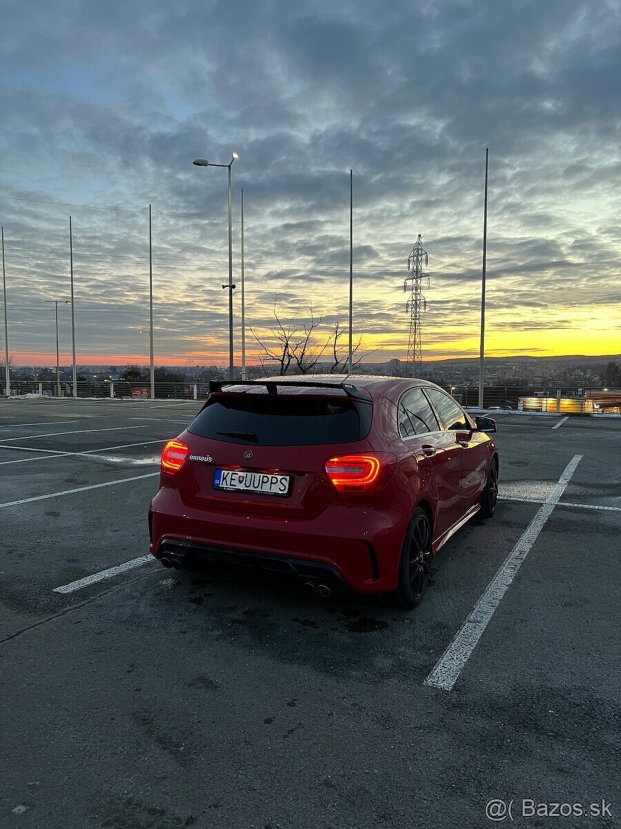 Predám Mercedes A250 v Brabus úprave