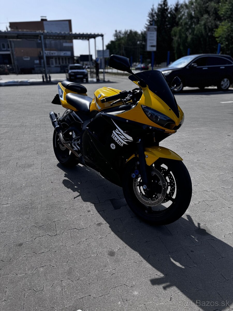 Yamaha YZF R6