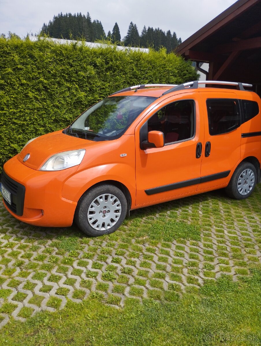 Fiat fiorino Qubo.