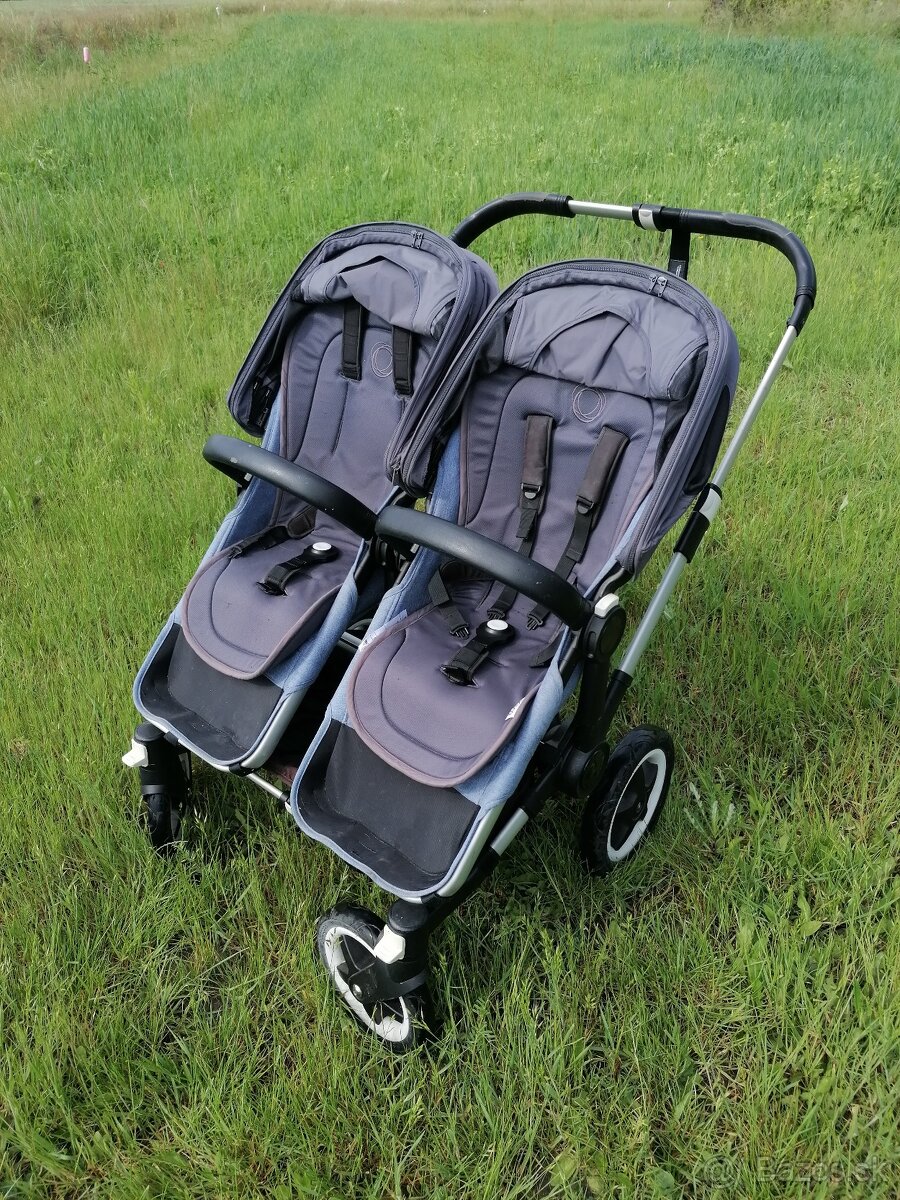 Bugaboo Donkey 2 Twin - REZERVOVANÉ