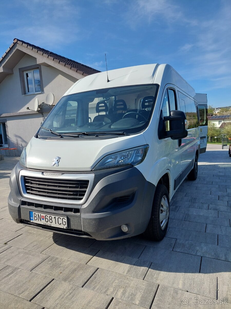 Predám Peugeot boxer minibus 2.0