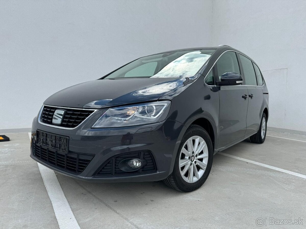 Seat Alhambra 2.0 TDI 110kw DSG 