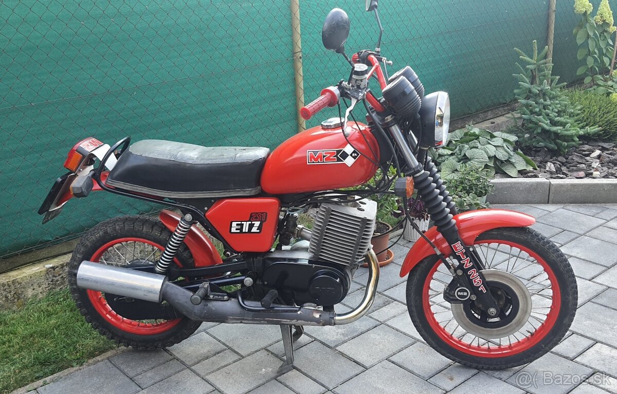 MZ ETZ 251