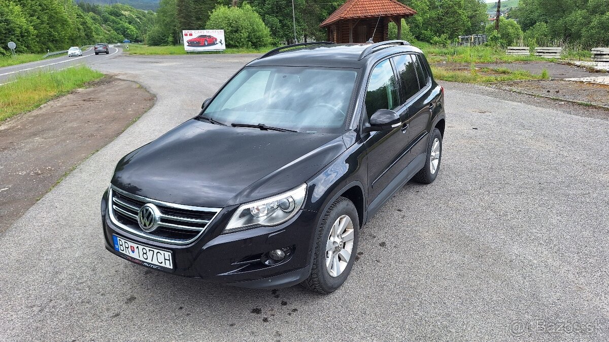 Predám Volkswagen Tiguan 2.0tdi 103kw Manuál  4-motion