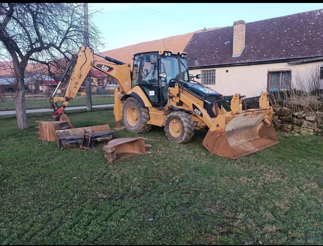 Zemné a výkopové práce