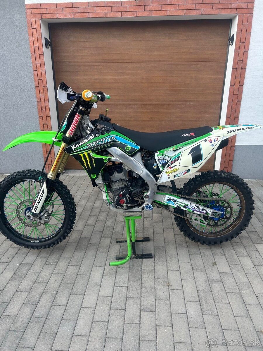 KAWASAKI KXF 250 2012