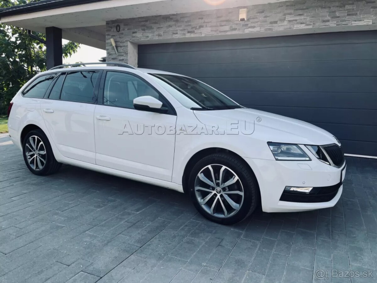 Škoda Octavia Combi 2.0 TDI Team DSG