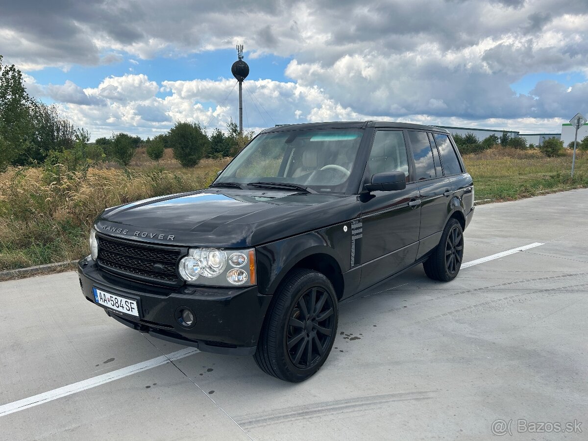 Land Rover-Range Rover Vogue 3.6tdV8 4x4 diesel automat