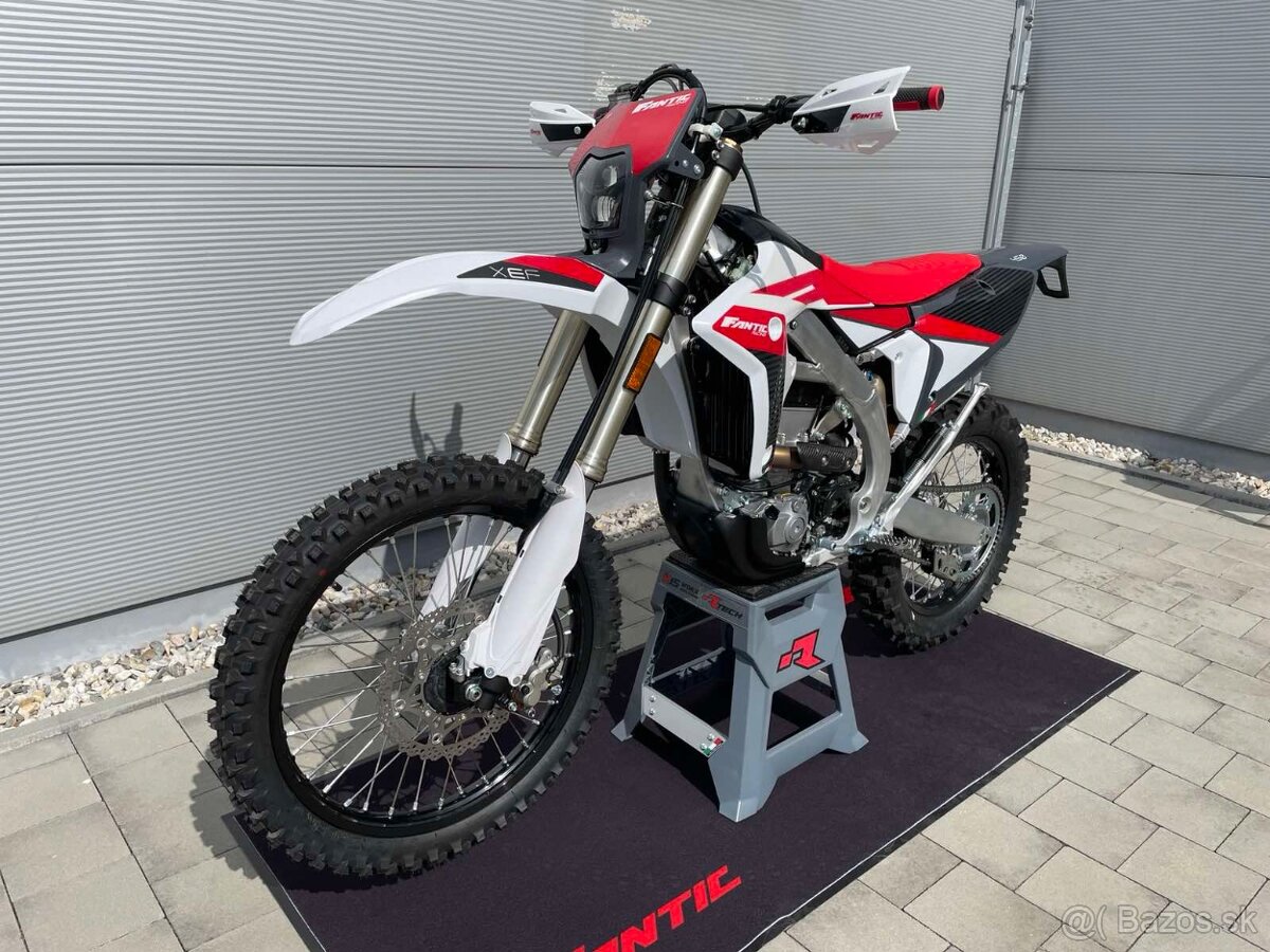 Yamaha WR 450F / Fantic 450XEF