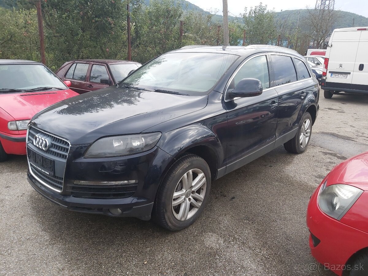 Audi Q7 3.0 TDI quattro tiptronic