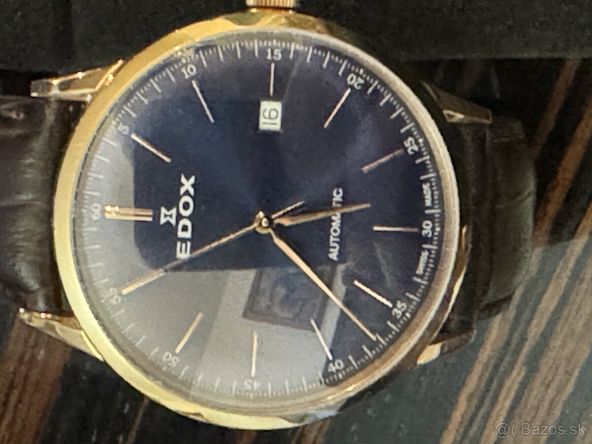 edox automatic les vauberts