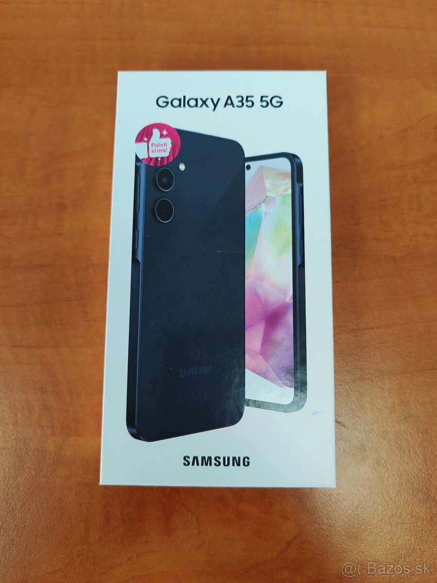 Samsung Galaxy A35 5g úplne nový, nepoužívaný