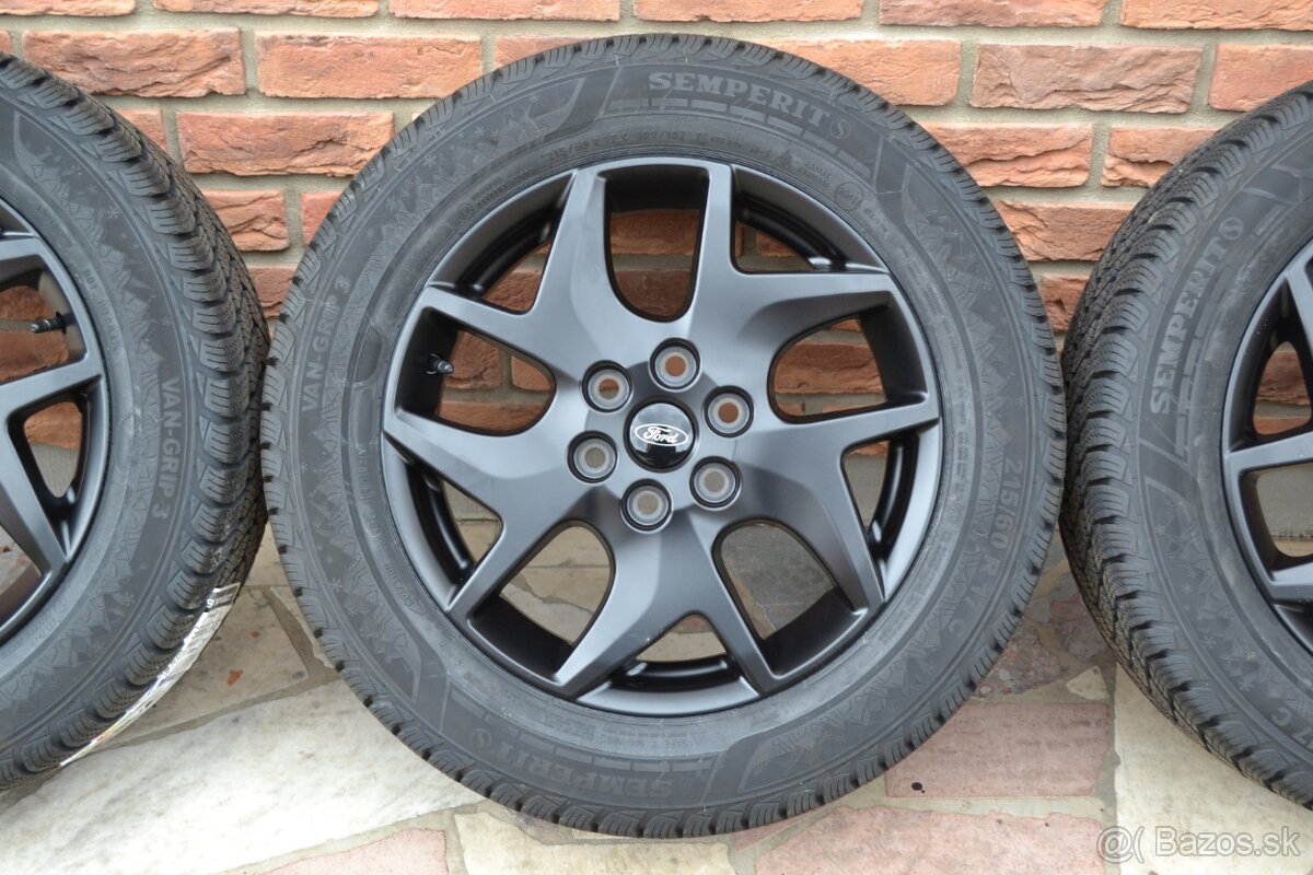 6x120 R17 Zimna sada Original FORD Tourneo Transit Custom