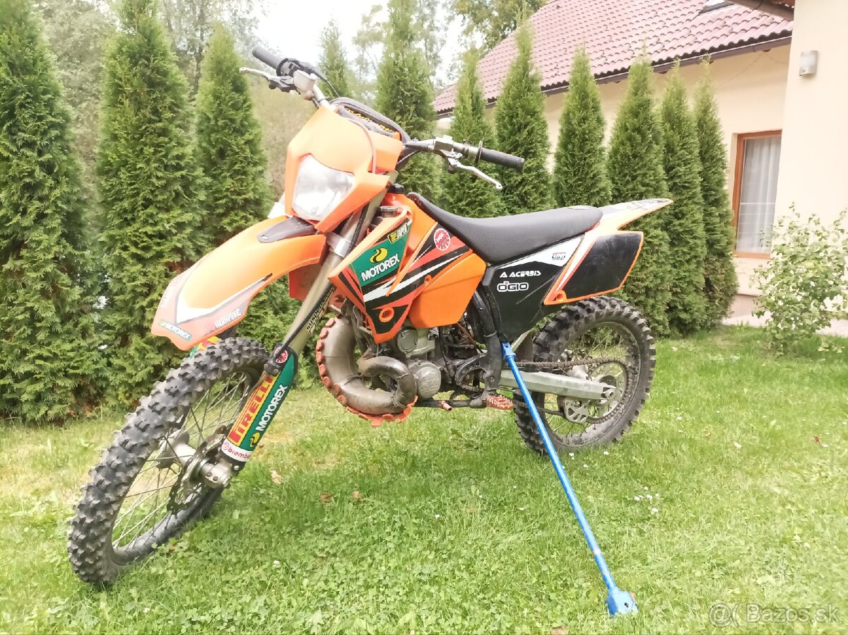 Ktm sx 250 2t