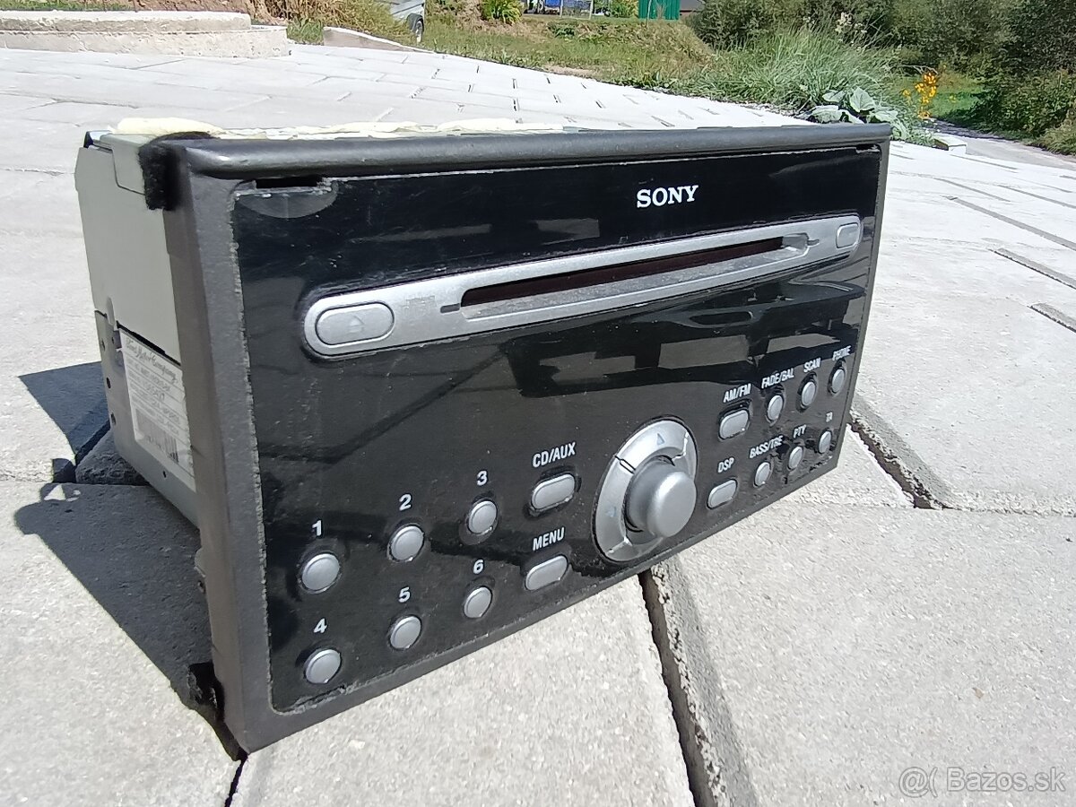 SONY mp3 radio pre Ford