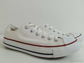 CONVERSE biele