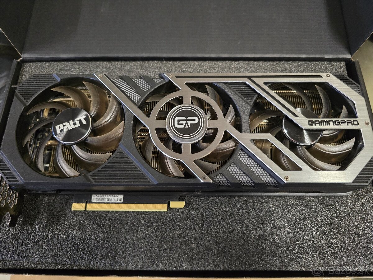 Palit RTX 3070 Ti GamingPro 8GB GDDR6X