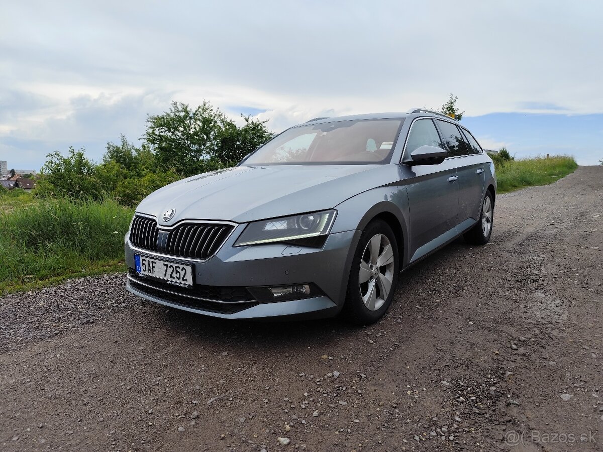 Škoda Superb 3 2.0TDI Style 4x4 140kw