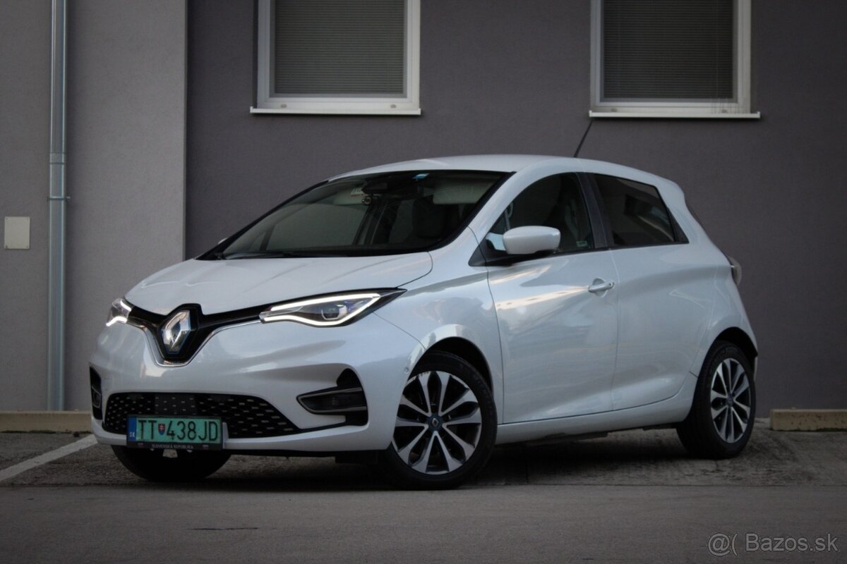 Renault Zoe R135 Z.E. 52kWh Intens