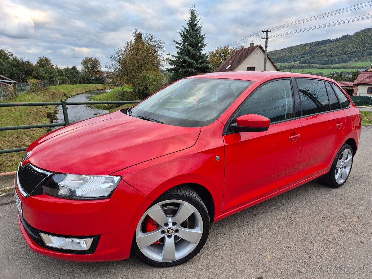 skoda rapid spaceback 1.6tdi elegance