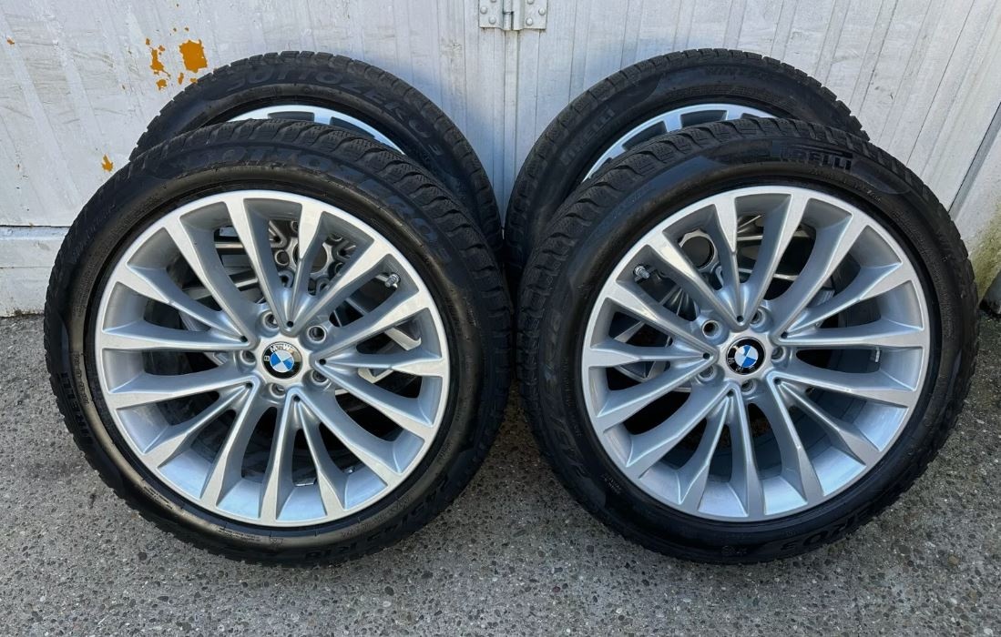 BMW r18 orig. BMW 5r. G30,G31+245/45R18 GOODYEAR 2021 7mm