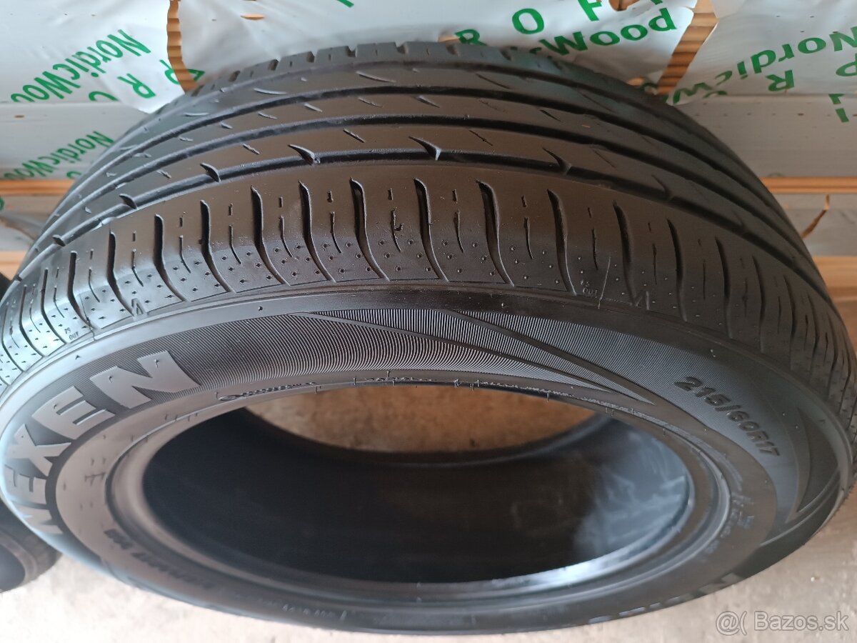 215/60 r17 letné