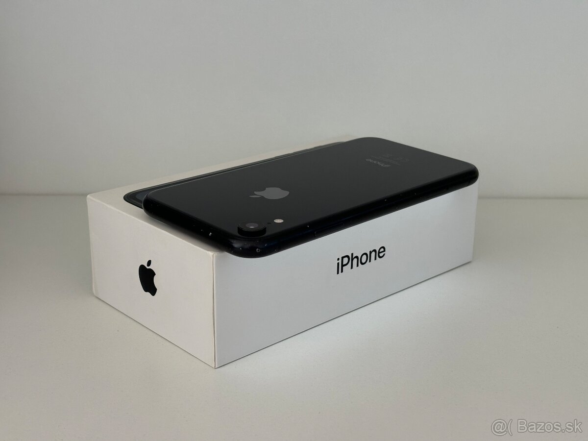 iPhone XR 128GB Black Nová Baterka