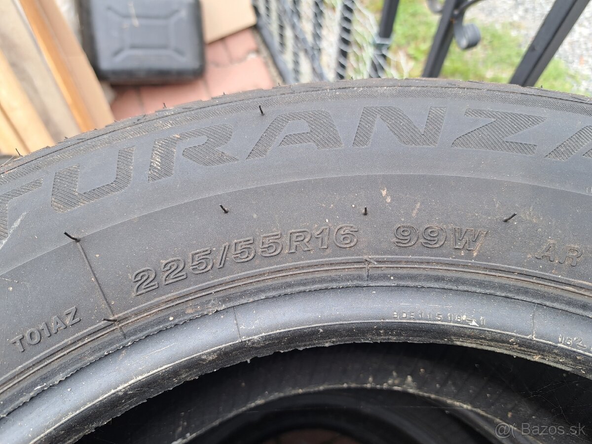 bridgestone turanza 225//55 r15