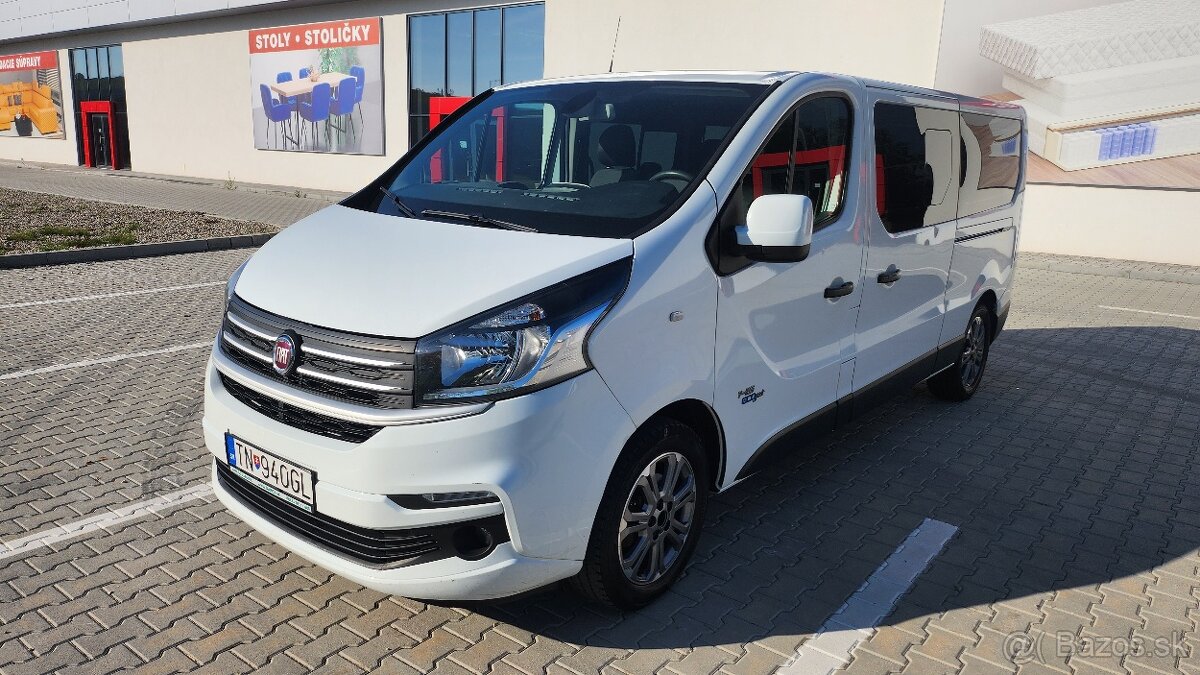 Fiat Talento 1.6 MTJ Twin turbo 145 1t L2H1