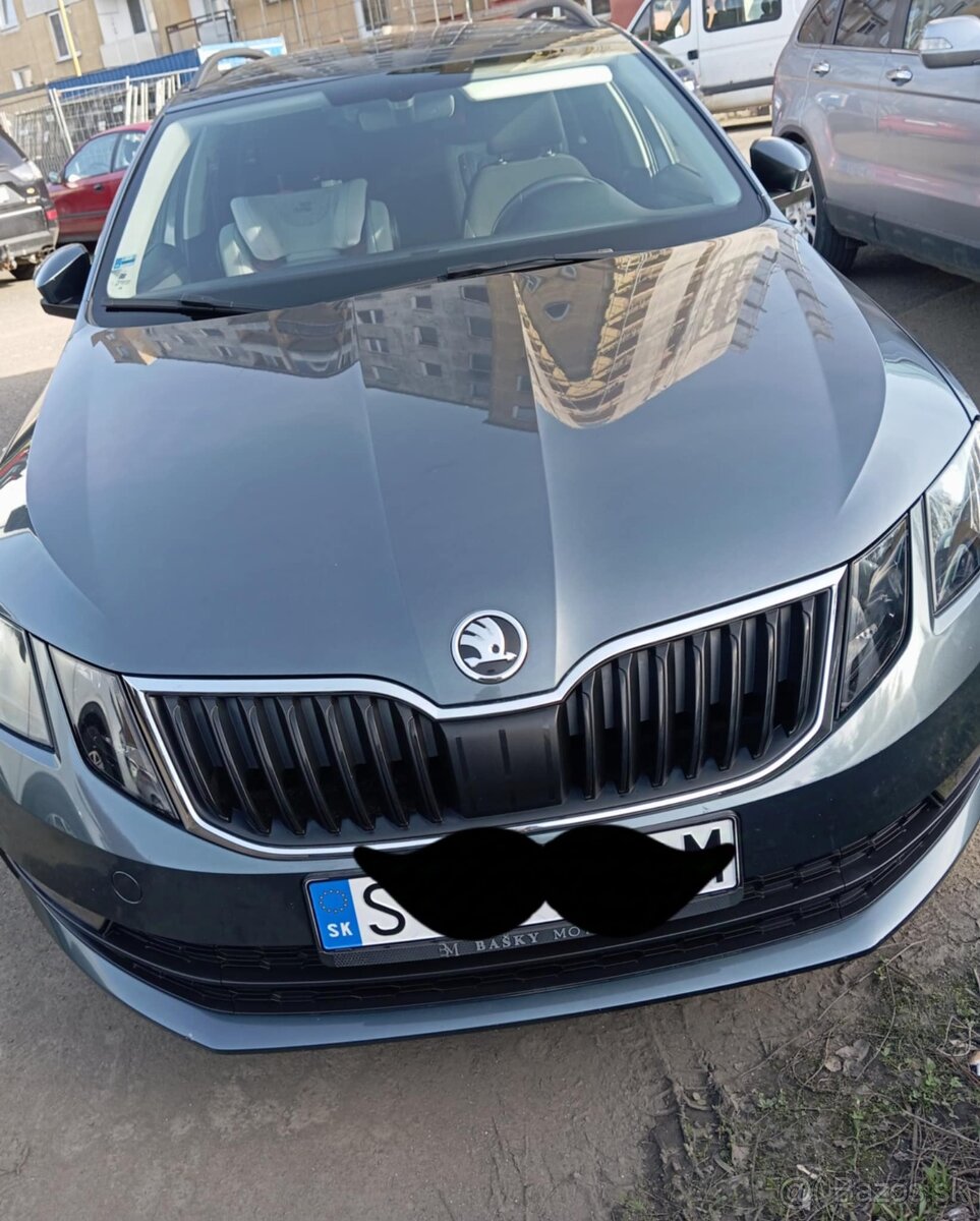 Škoda Octavia 3, 2017