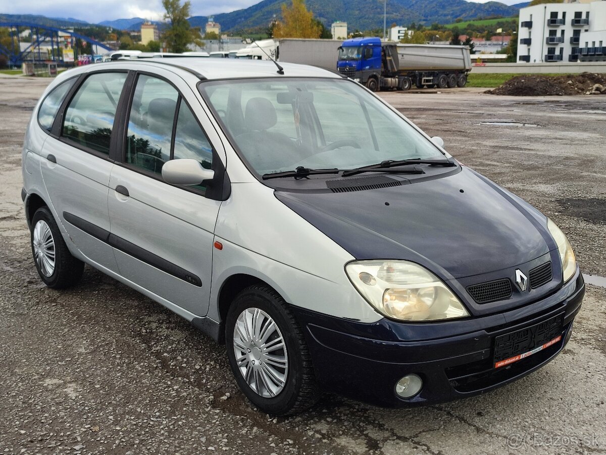 Renault Scénic 1.6i 79kw Najazdené 220tis STK a EK 11/2024