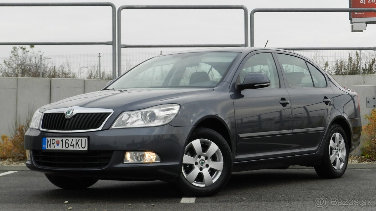 Škoda Octavia 1.6 TDI CR DPF Business 06/2012