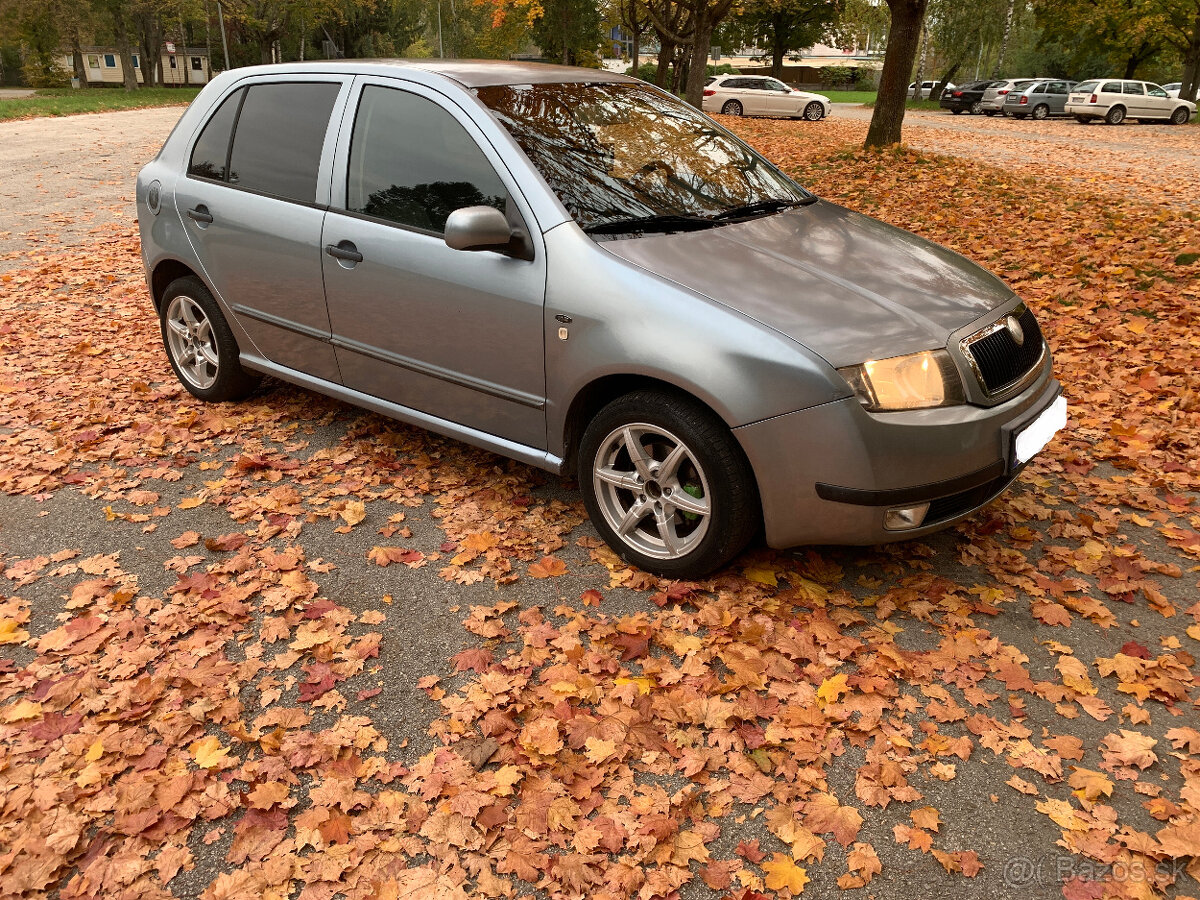 Fabia 1,9 SDI