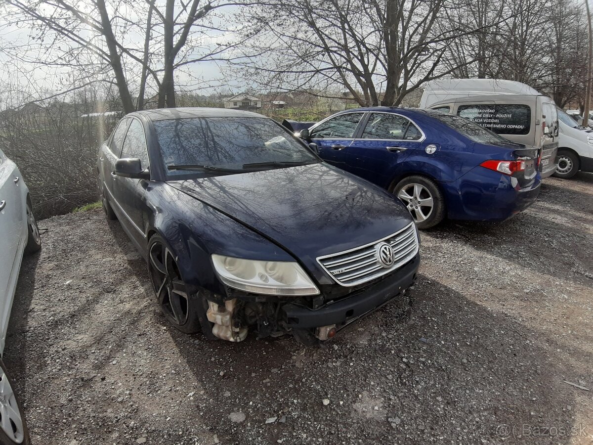 Volkswagen Phaeton 6,0i v12