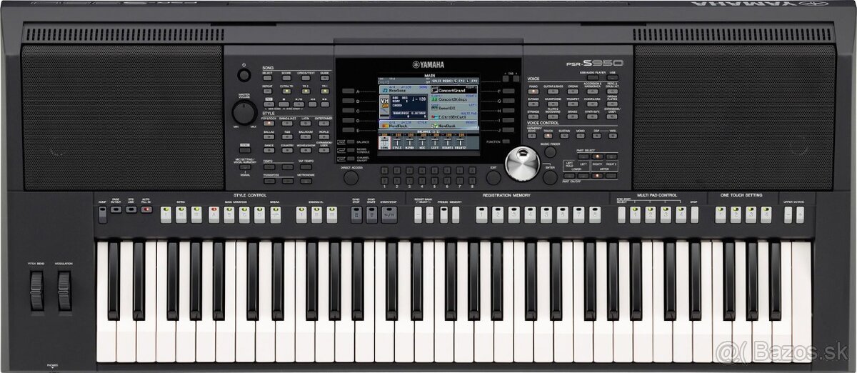 Diely YAMAHA psr s950