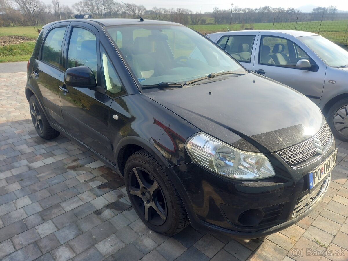 Predám SUZUKI SX4 1,6 DDIS, r.v. 2009.  Vozidlo vlastním nie