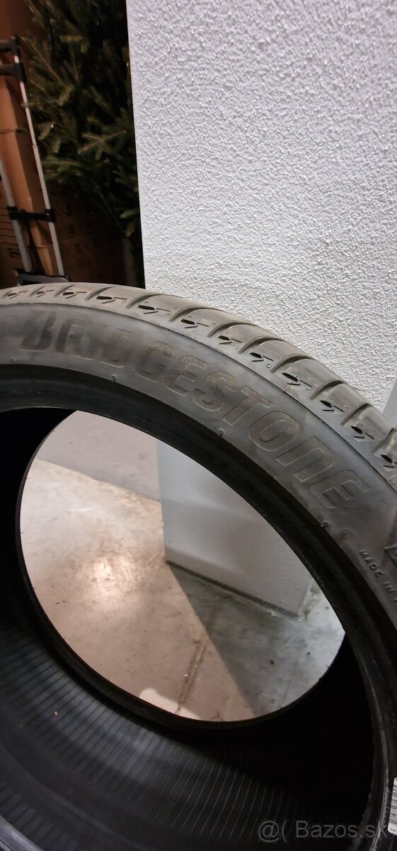 Letné pneumatiky / 245/40 R19 94W  / Bridgestone Turanza