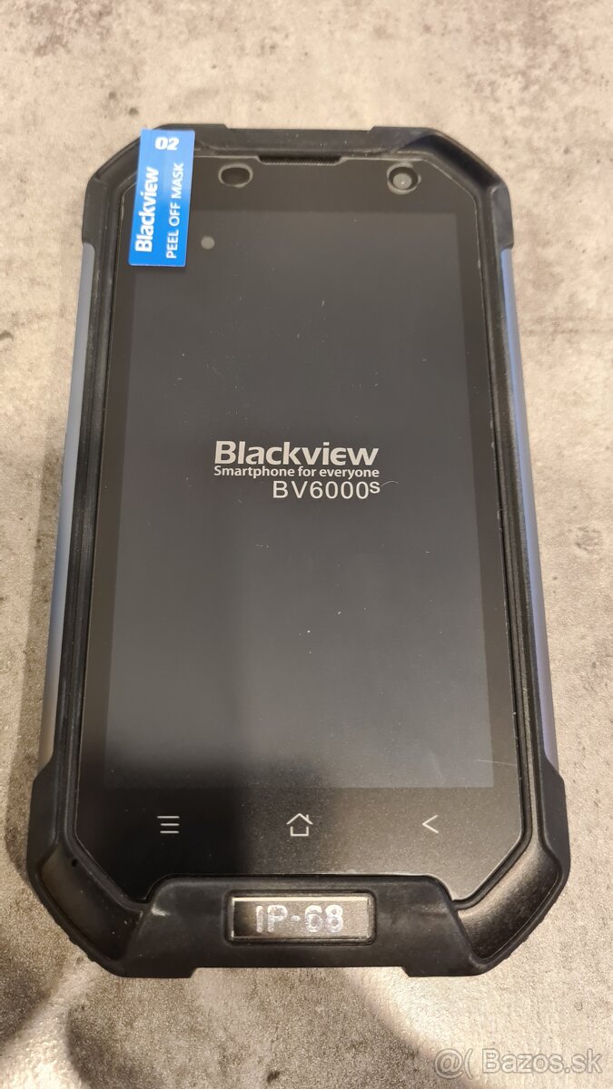 Blackview 6000s - odolný proti pádom