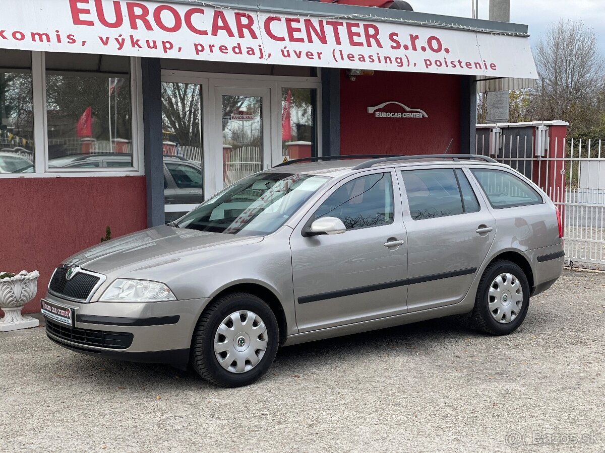 Škoda Octavia Combi 1.9 TDI -bxe bez dpf