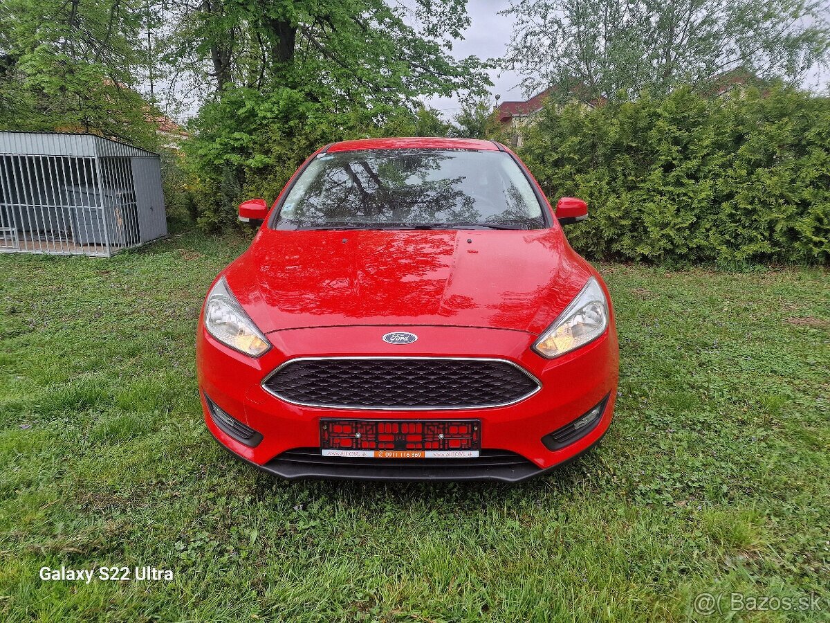 Ford Focus 1.0 EcoBoost 125k Trend,r.v.2017-121106km.