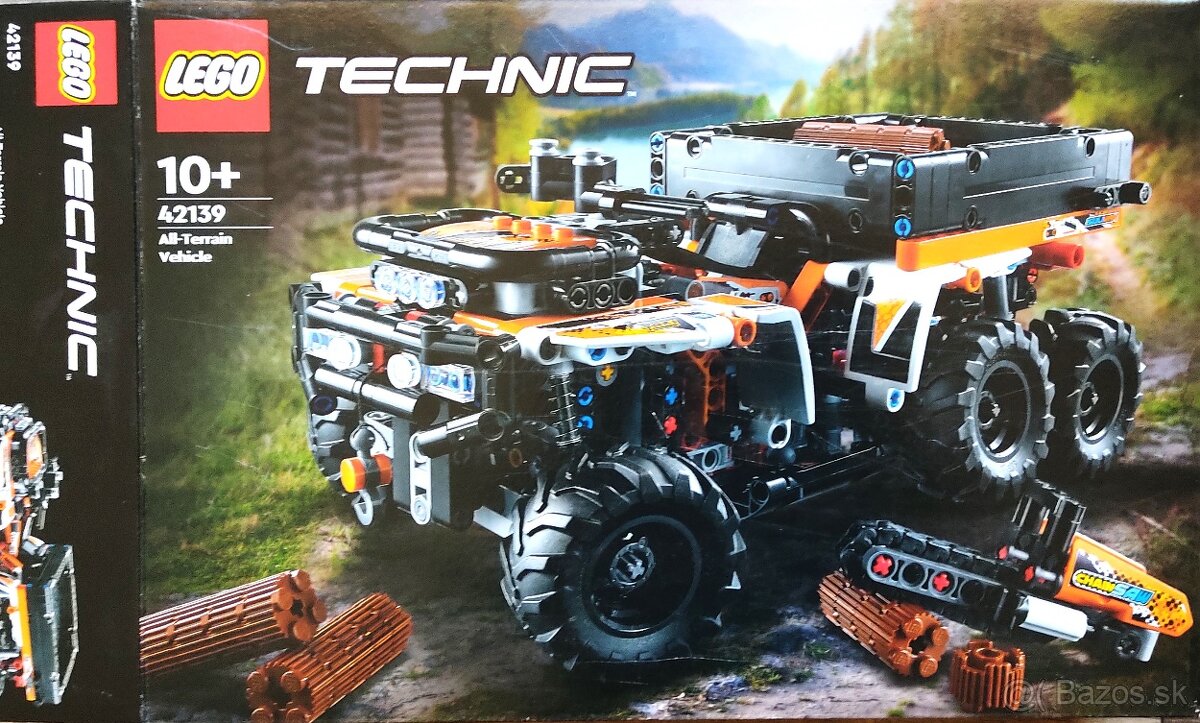 LEGO Technic 42139 Terénne vozidlo