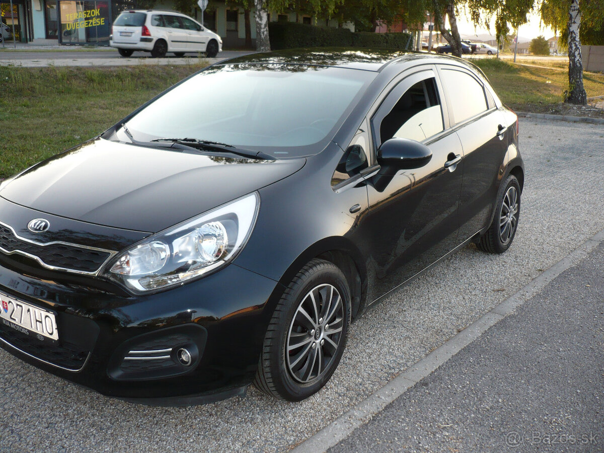 Predám Kia Rio 1,25, len 73000 km-najlepšia výbava