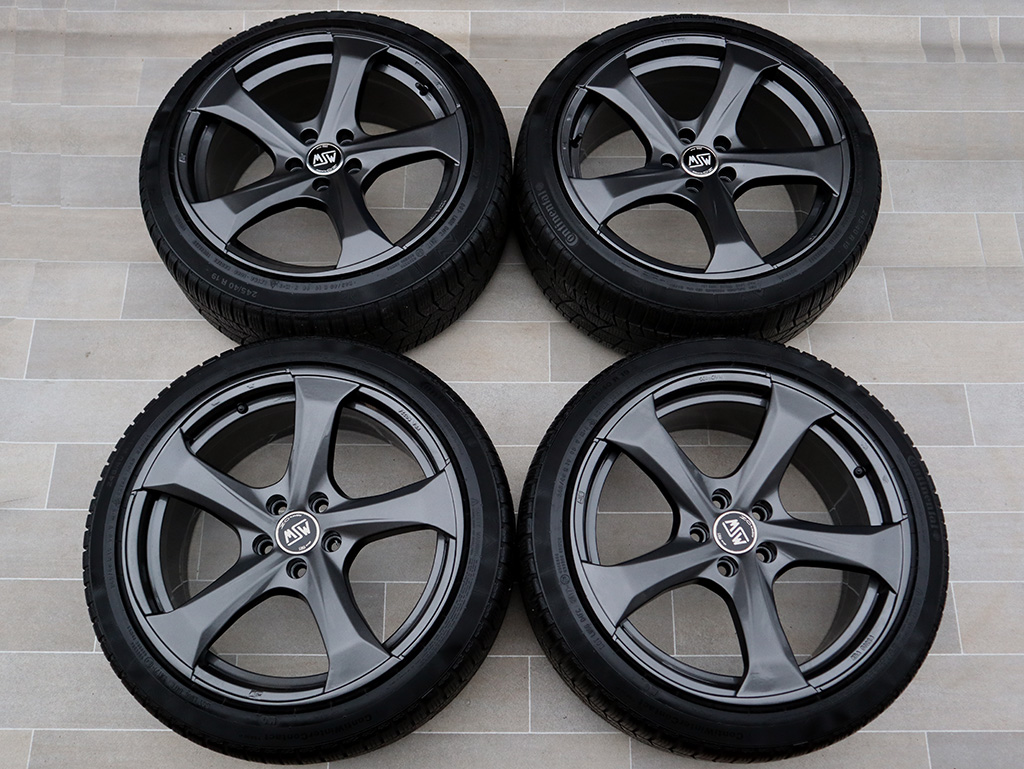 19" Alu kola = 5x112 = MSW – OZ RACING – ZIMNÍ GRAFFIT