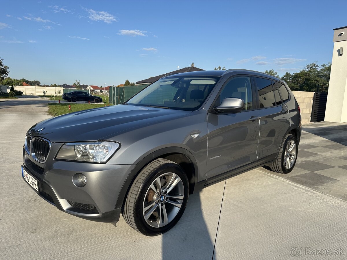 BMW X3 xDrive20d 2012 135kw