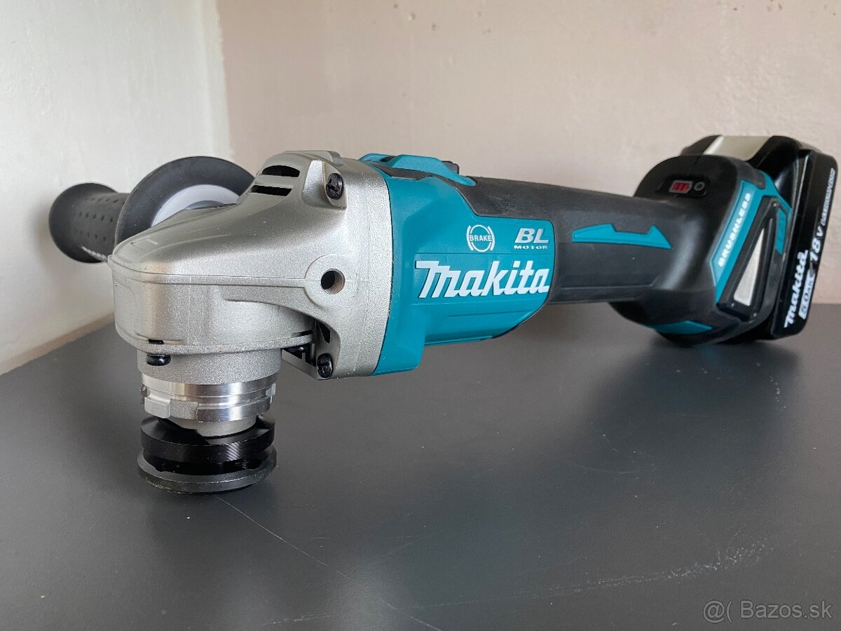 Makita DGA506Z Aku úhlová brúska 125mm Li-ion 18V