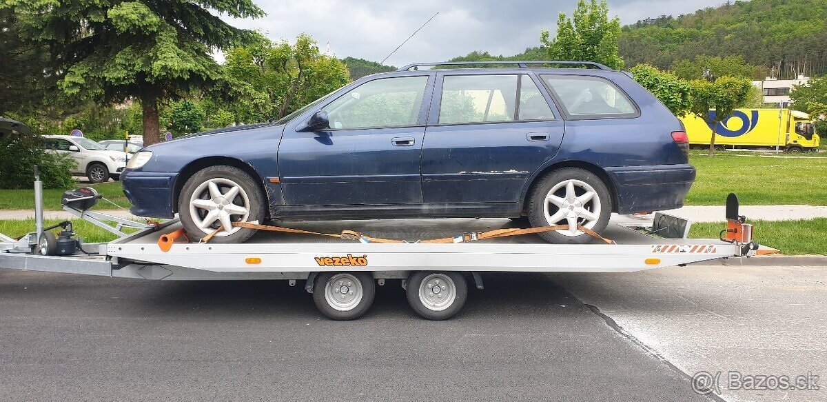 Peugeot 406 combi na nahradni dily 1999